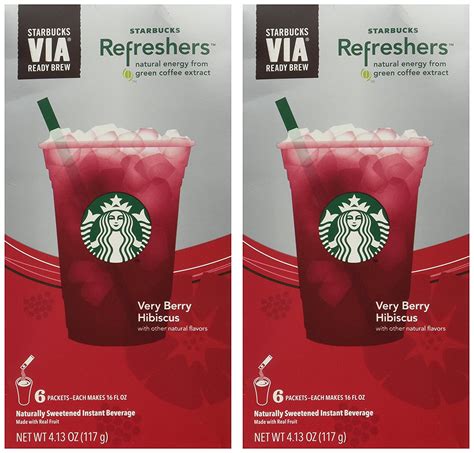 starbucks via refreshers discontinued